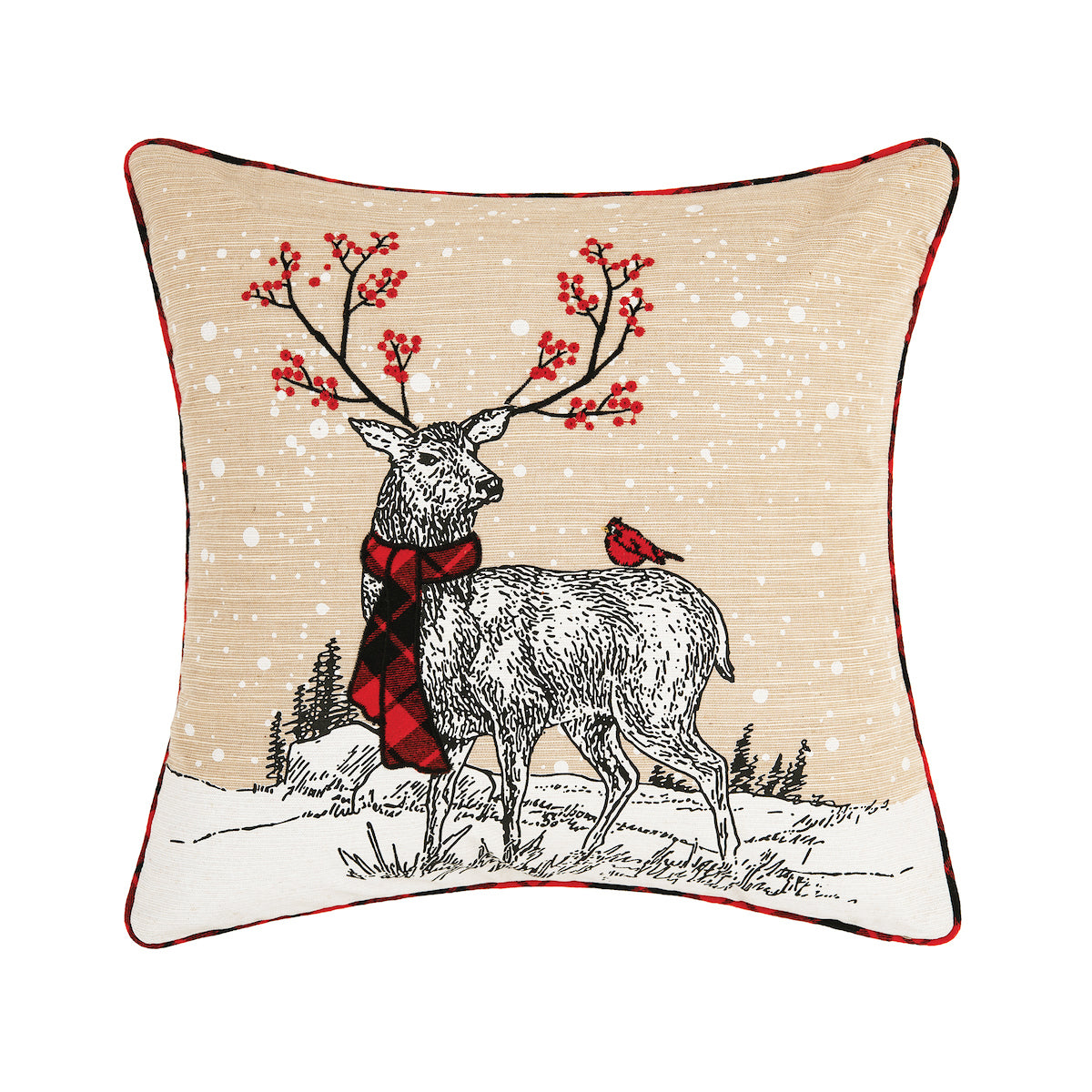 Deer Pillow