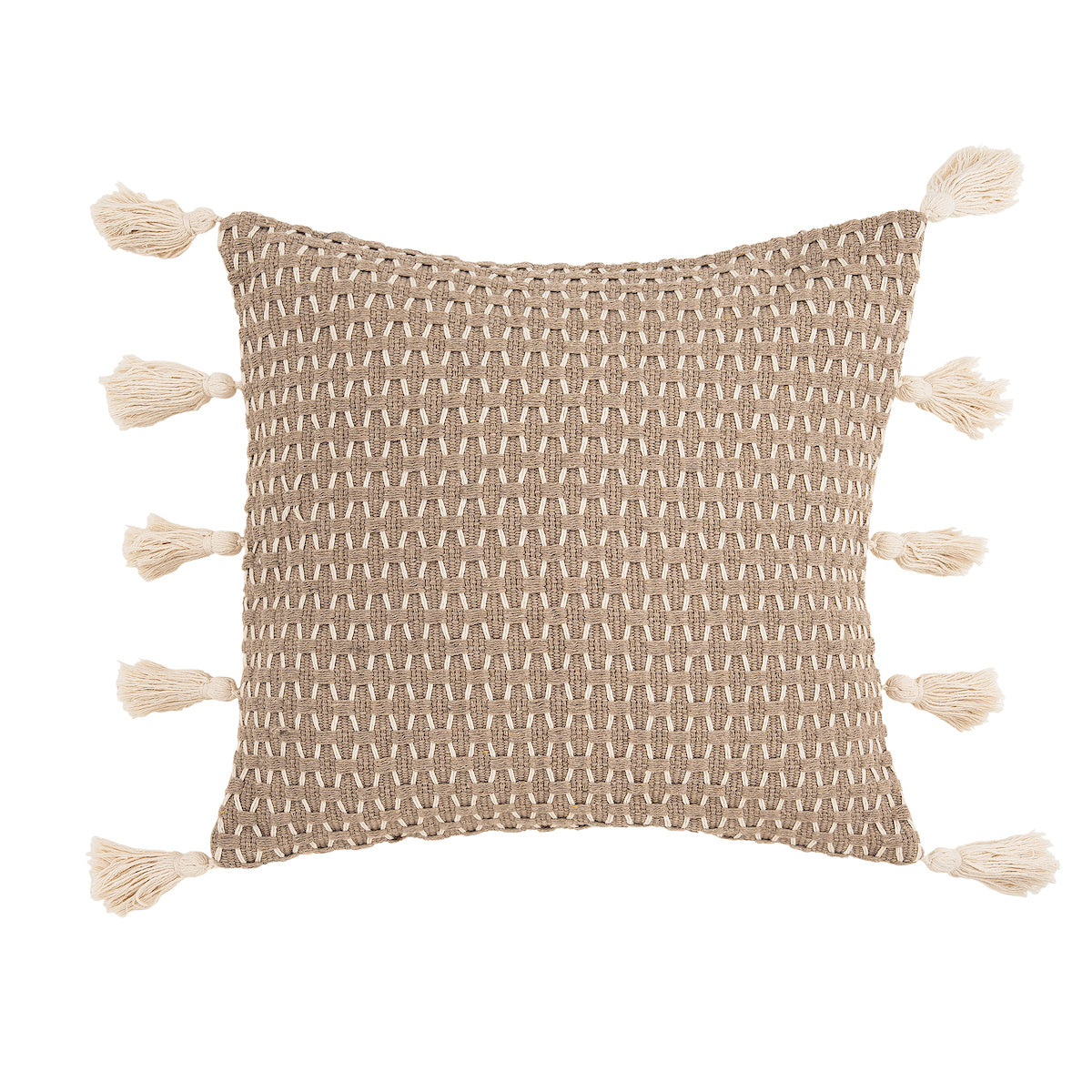 Textured Diamond Pillow