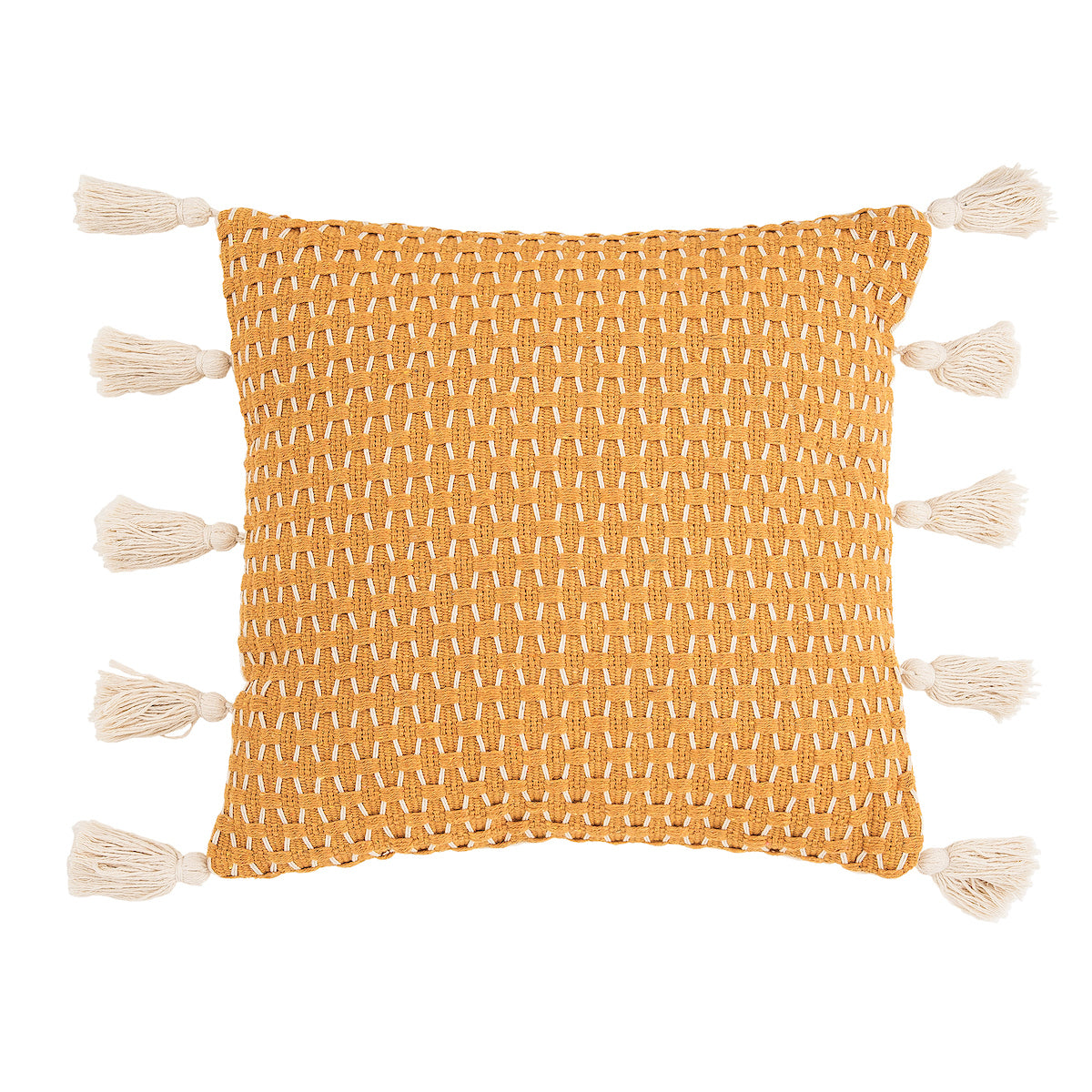 Textured Diamond Pillow