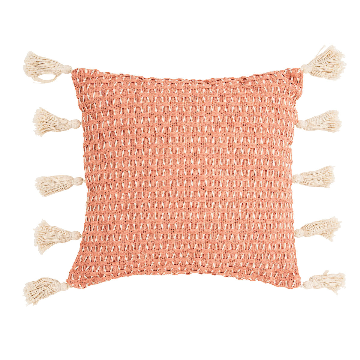 Textured Diamond Pillow