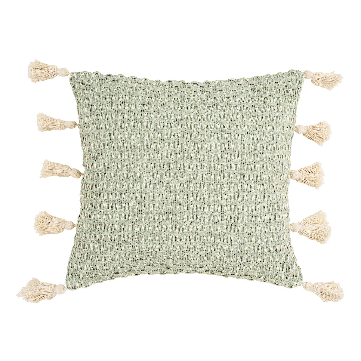 Textured Diamond Pillow