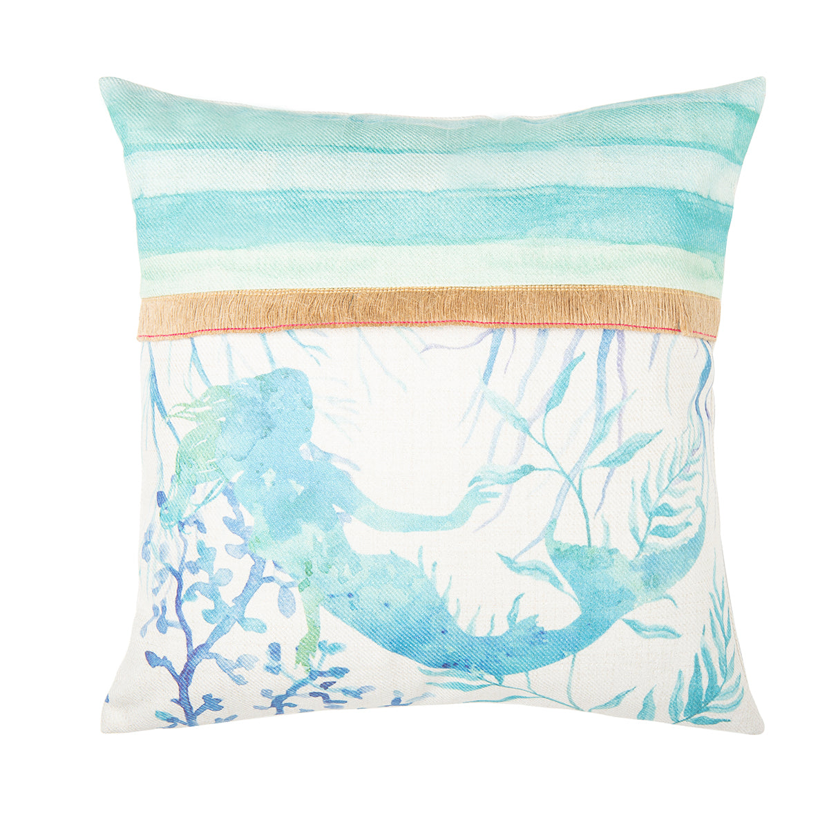 Mermaid I Pillow