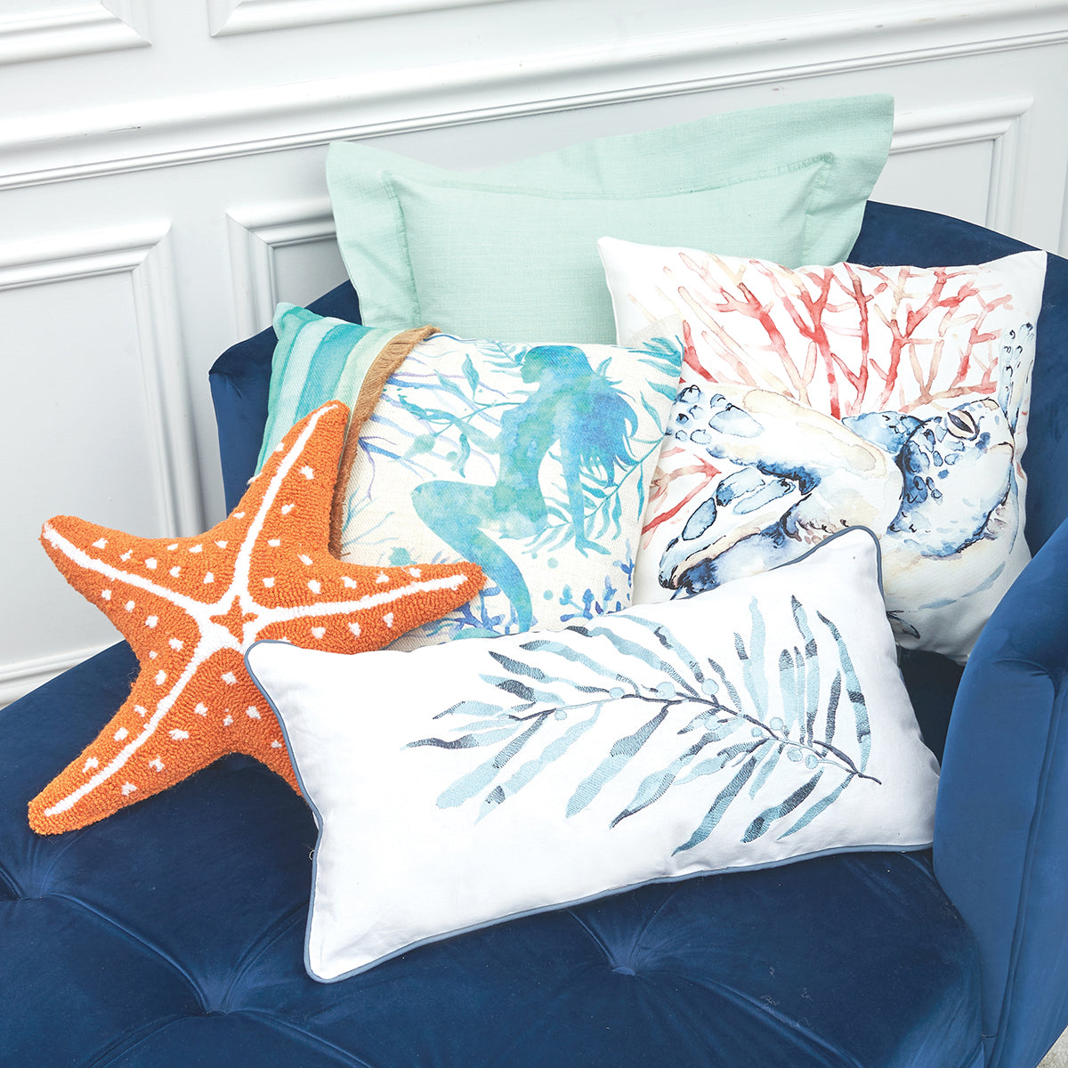 Mermaid II Pillow