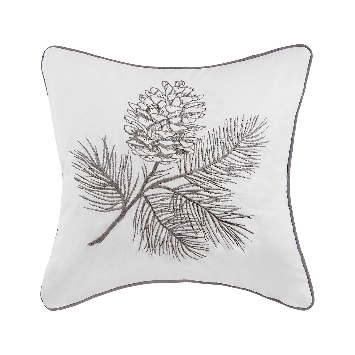 Pinecone Sprig Pillow