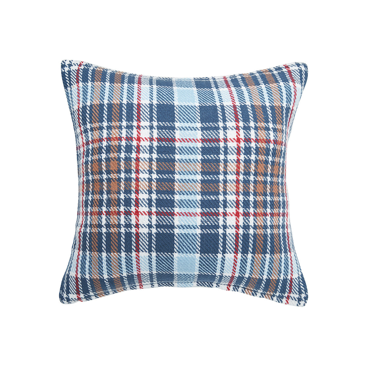 Lawson Lake Plaid Pillow