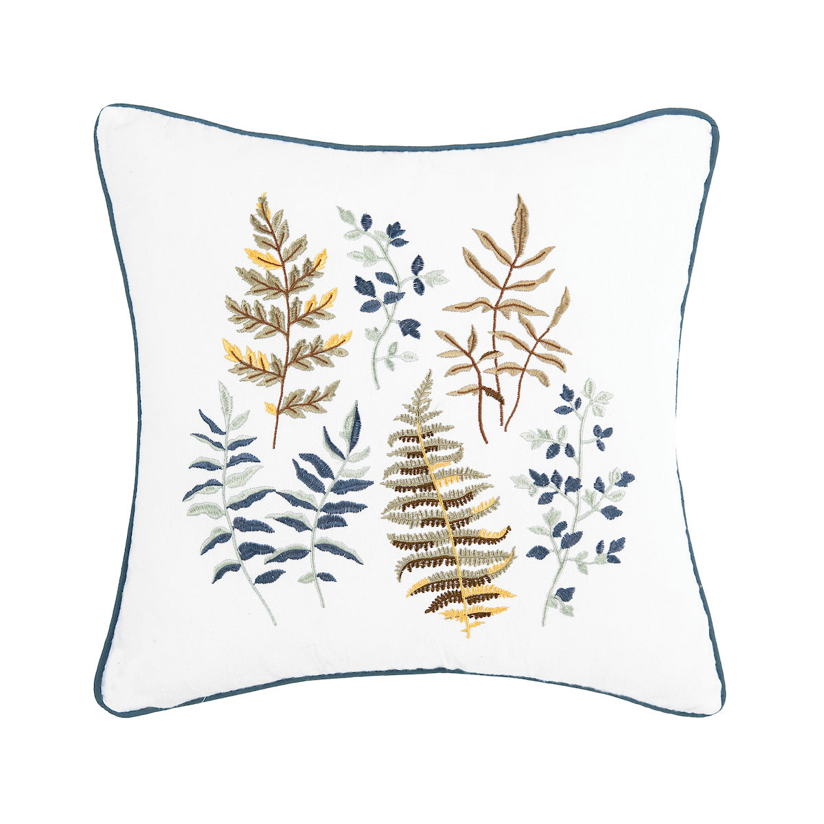 Botanical Leaves Pillow