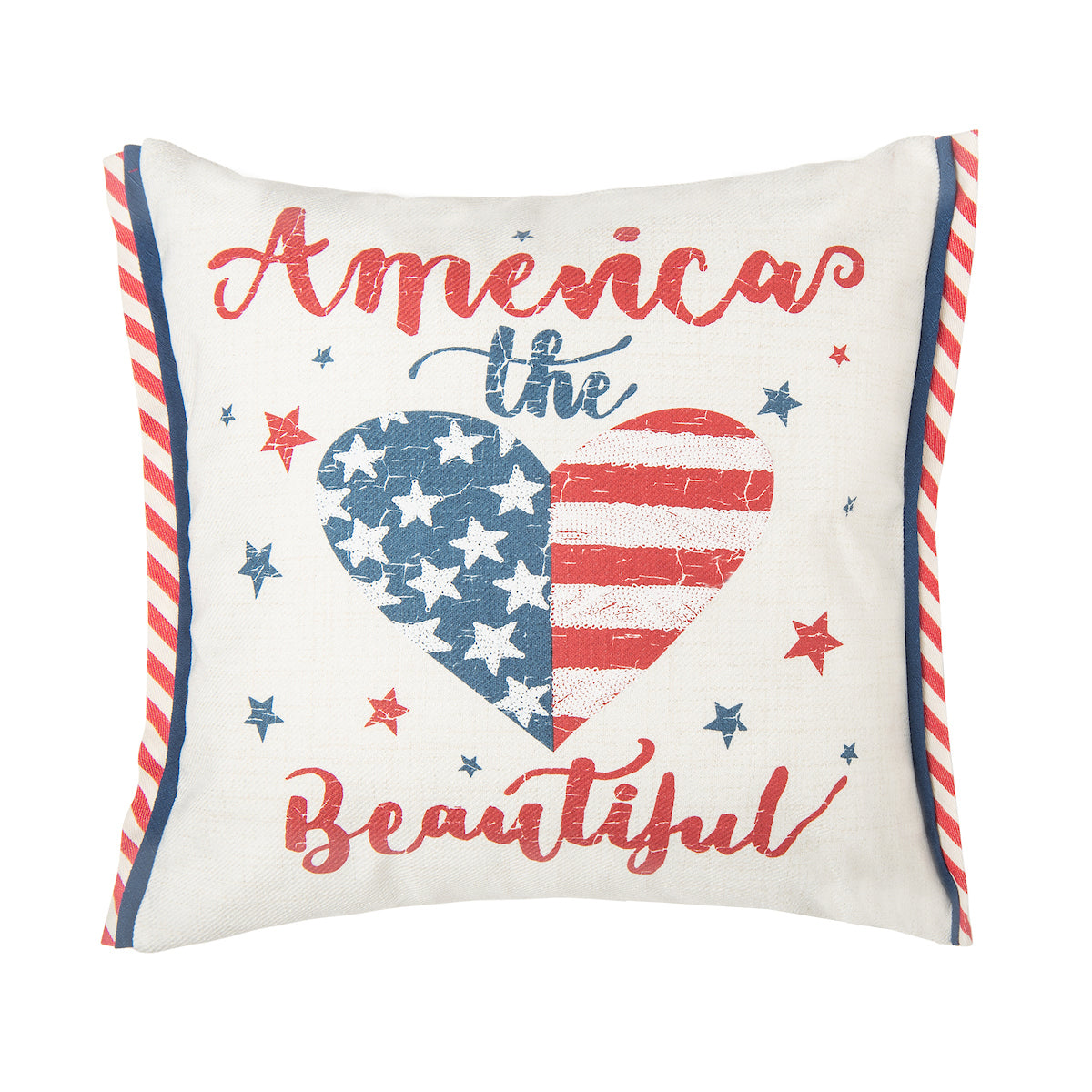 America The Beautiful Pillow