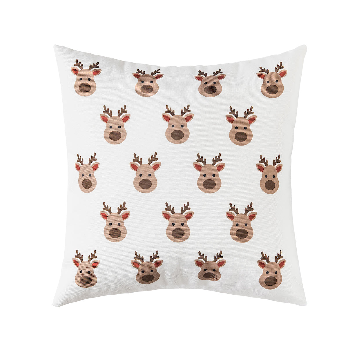 Reindeer Season Indoor Outdoor Pillow