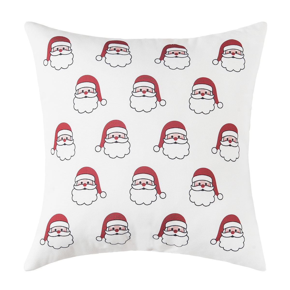 Santa Season Indoor Outdoor Pillow