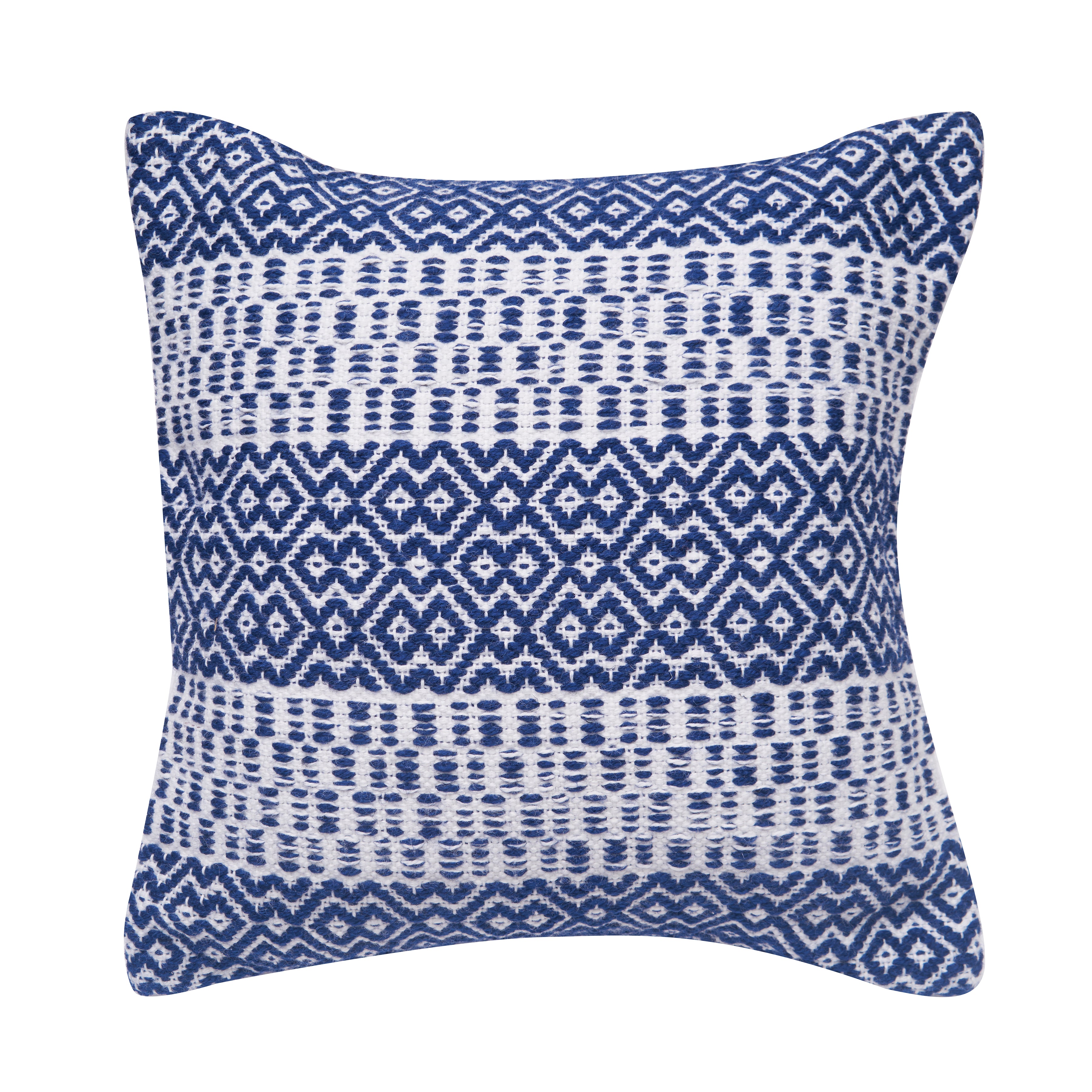 Pim Diamond Stripe Indoor Outdoor Pillow