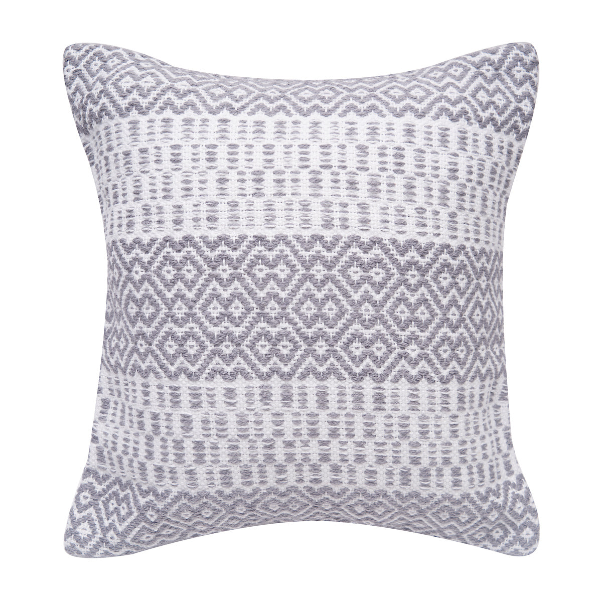 Pim Diamond Stripe Indoor Outdoor Pillow