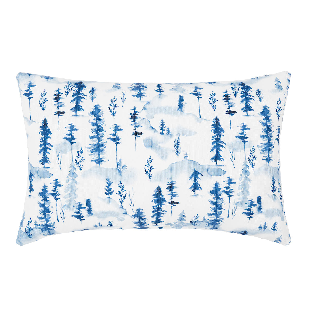 Winter Forest Indoor Outdoor Pillow