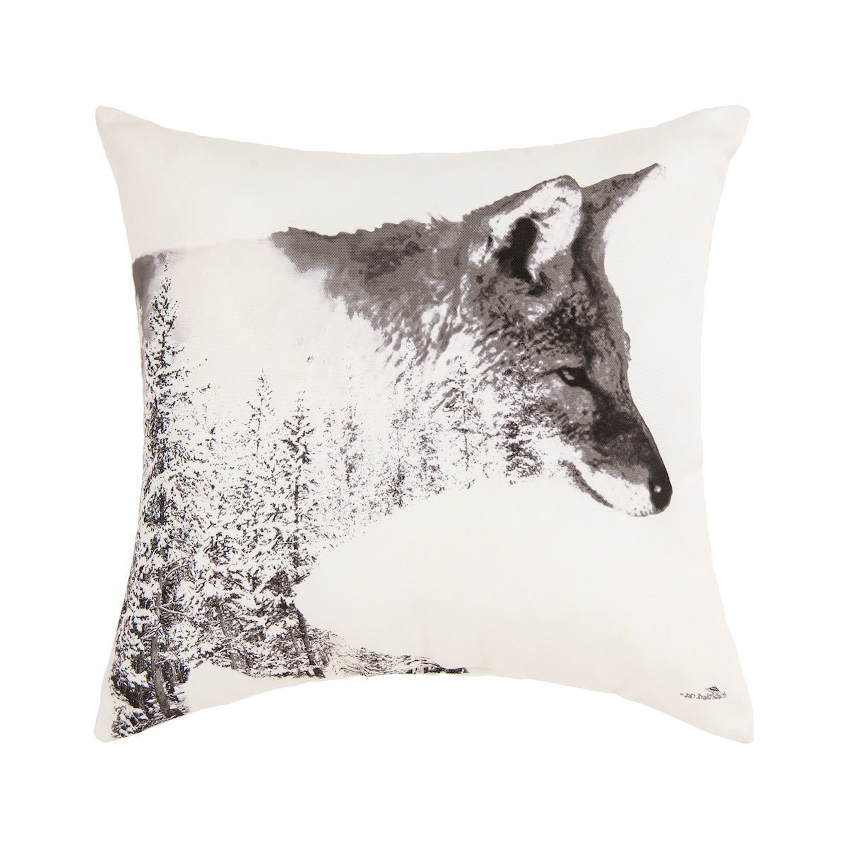 Fox Forest Pillow