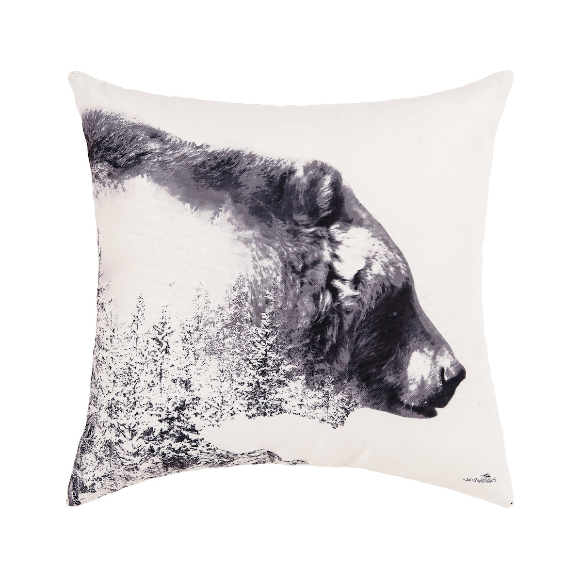 Bear Forest Pillow