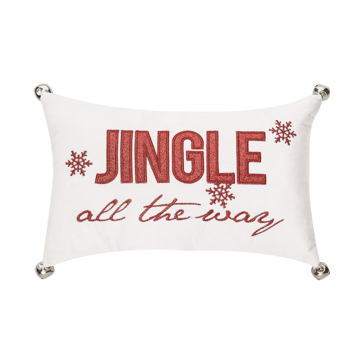 Jingle All The Way Pillow