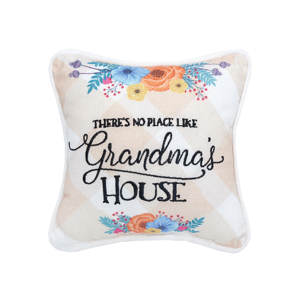 Grandma House Mini Pillow