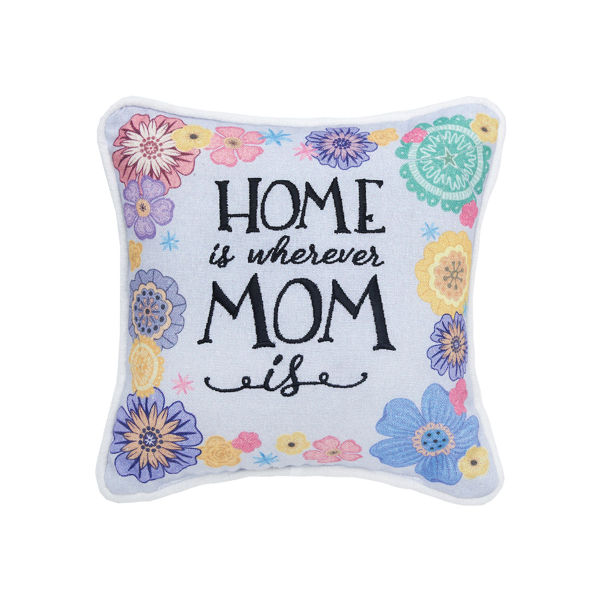 Wherever Mom is Mini Pillow