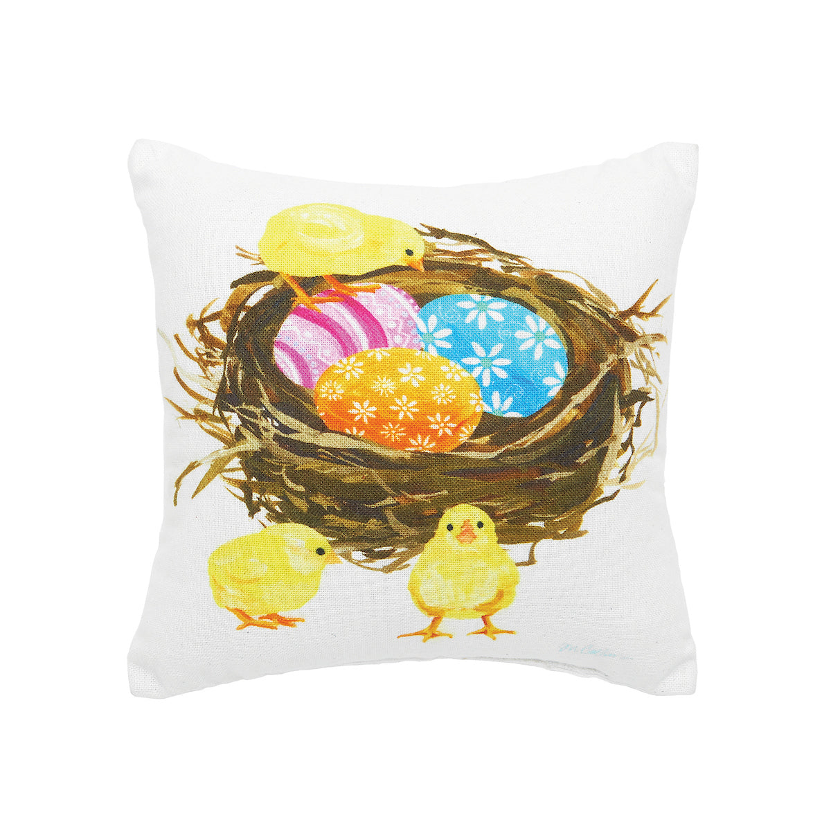 Chicks & Nest Mini Pillow