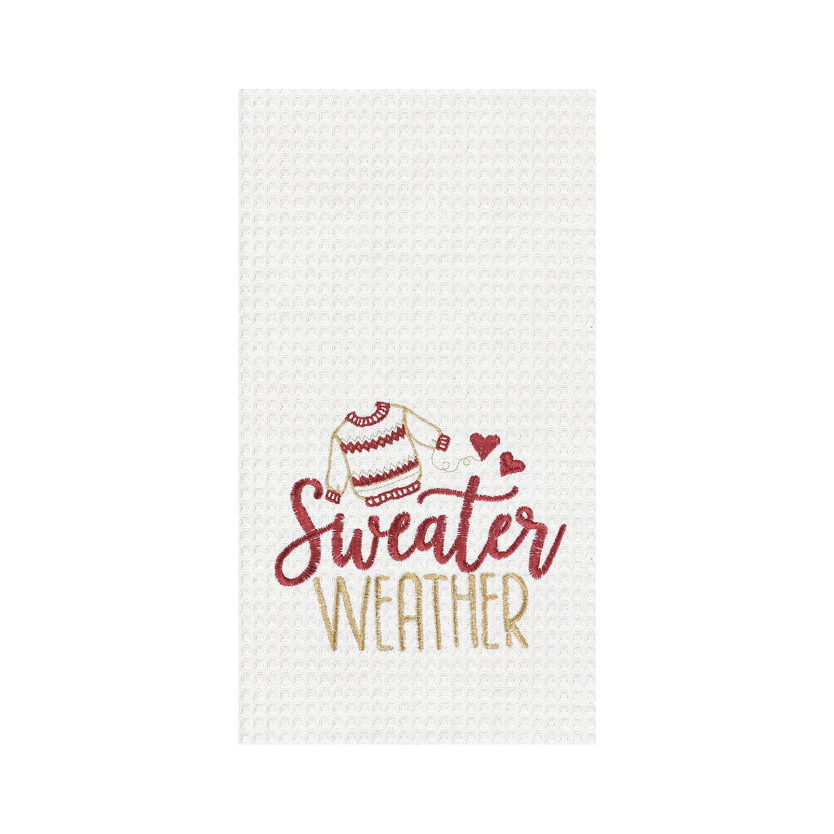 Sweater Weather Kitchen Towel