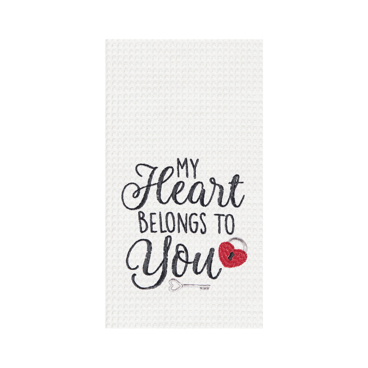 Heart Belongs To You Kitchen Towel