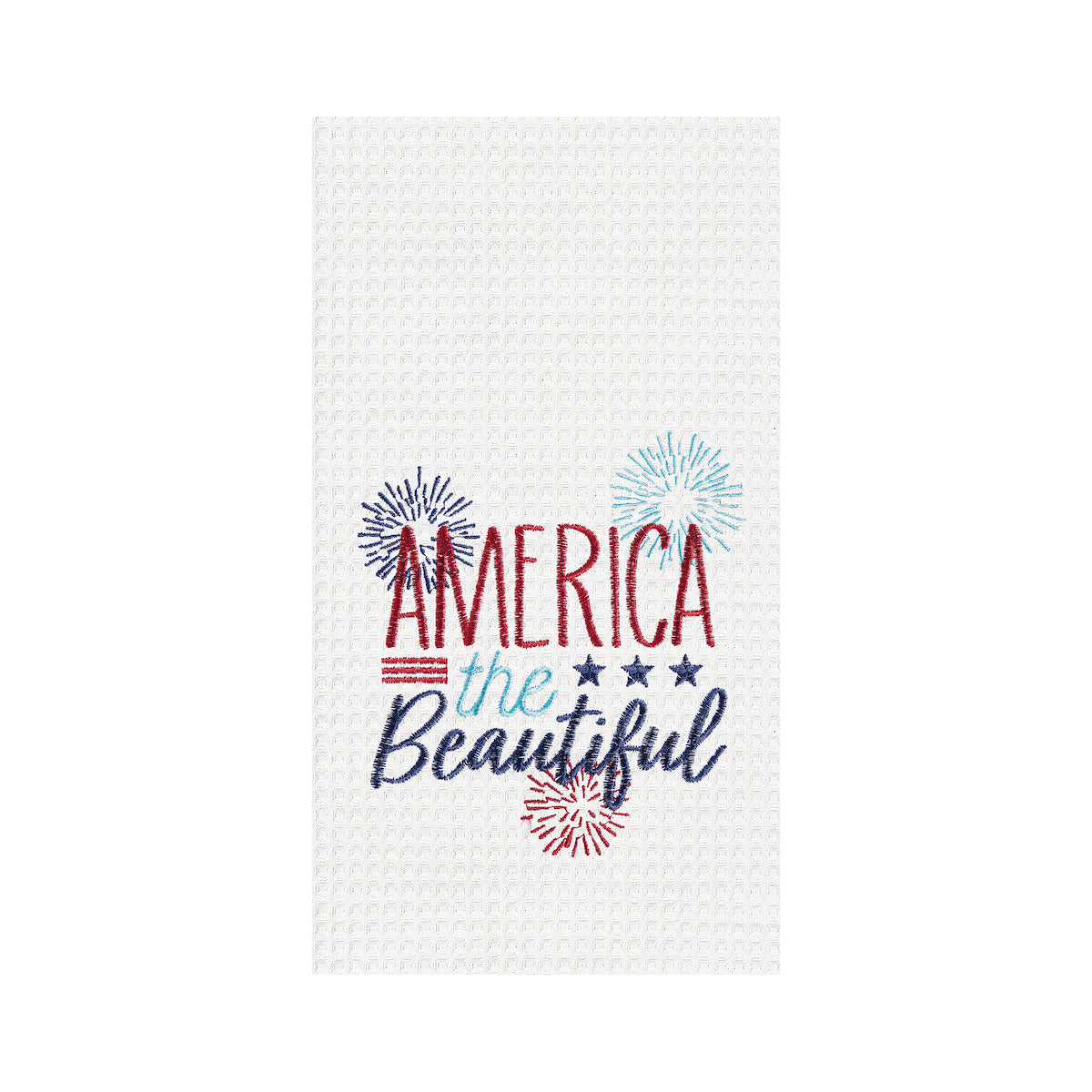 America The Beautiful Kitchen Towel