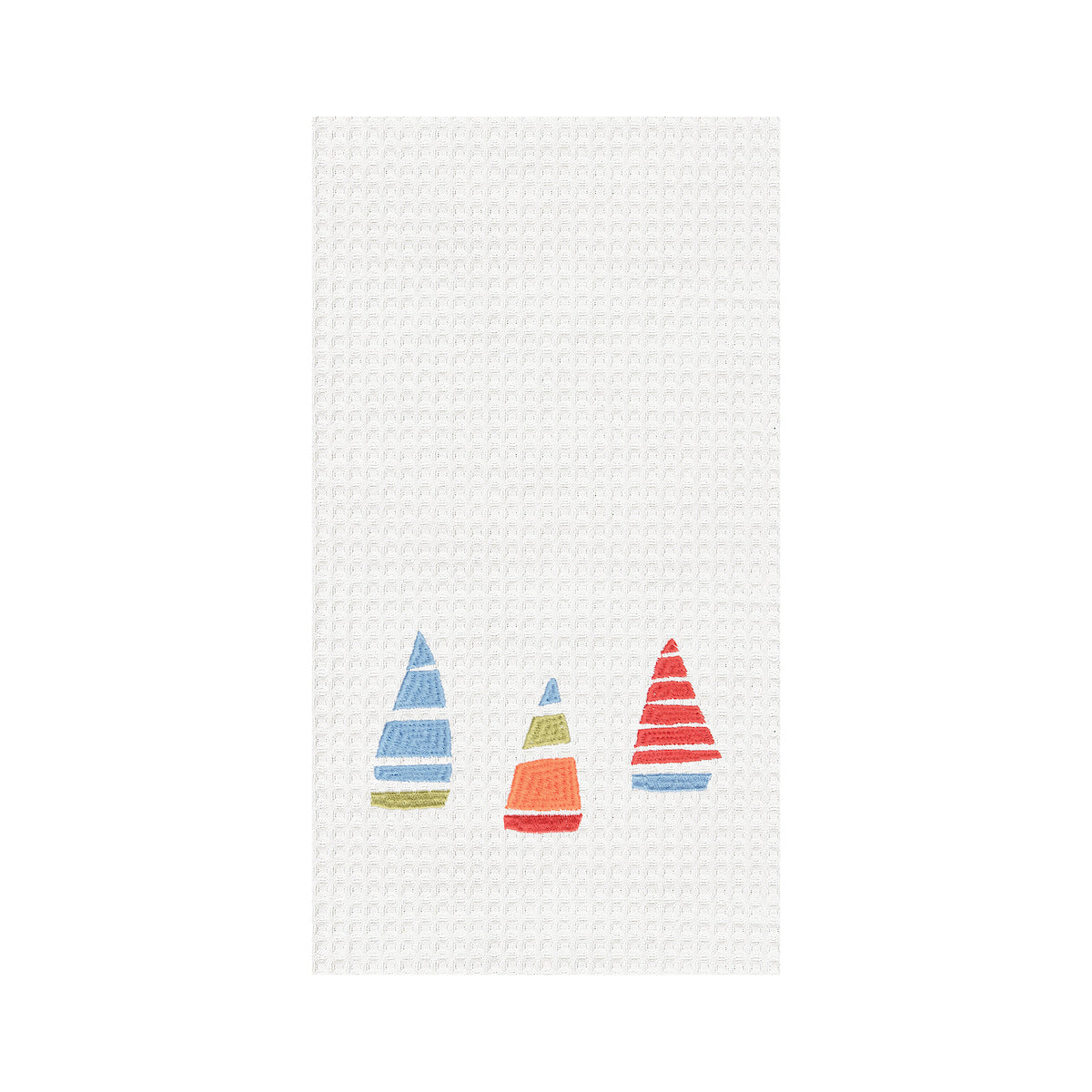 Row Boats Kitchen Towel