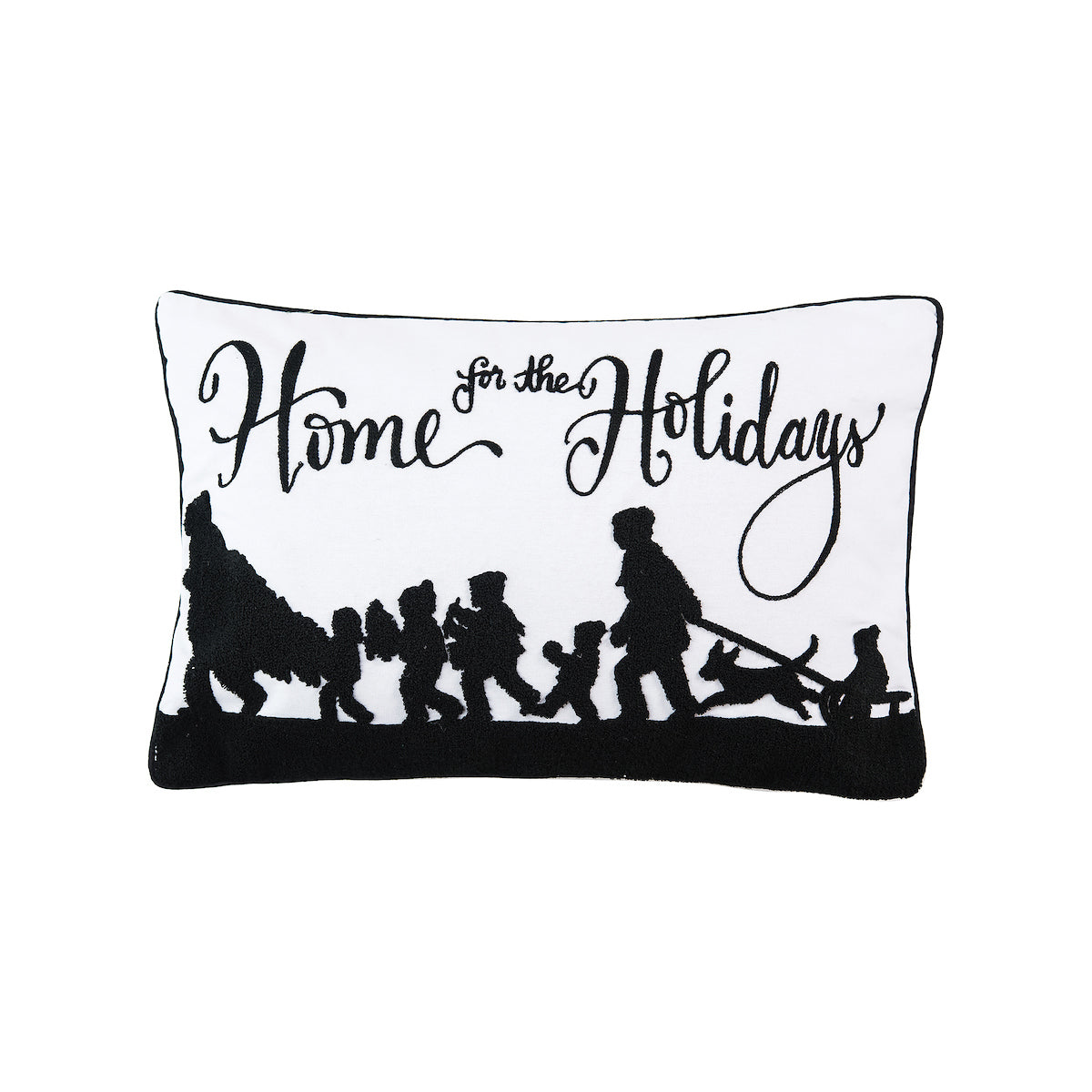 Home For Holidays Pillow