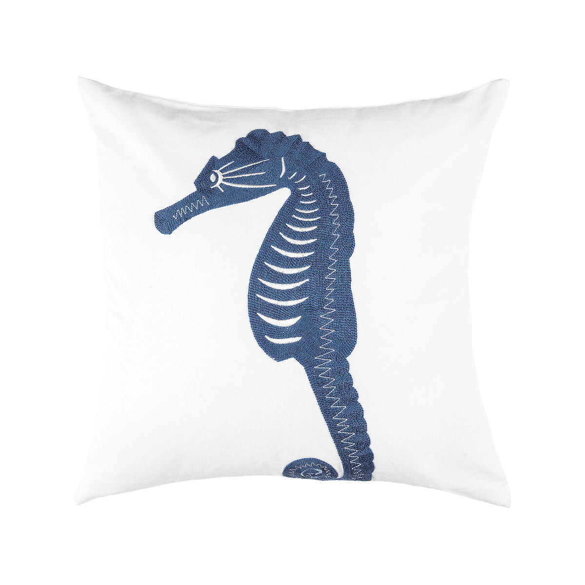 Reef Shores Seahorse Pillow