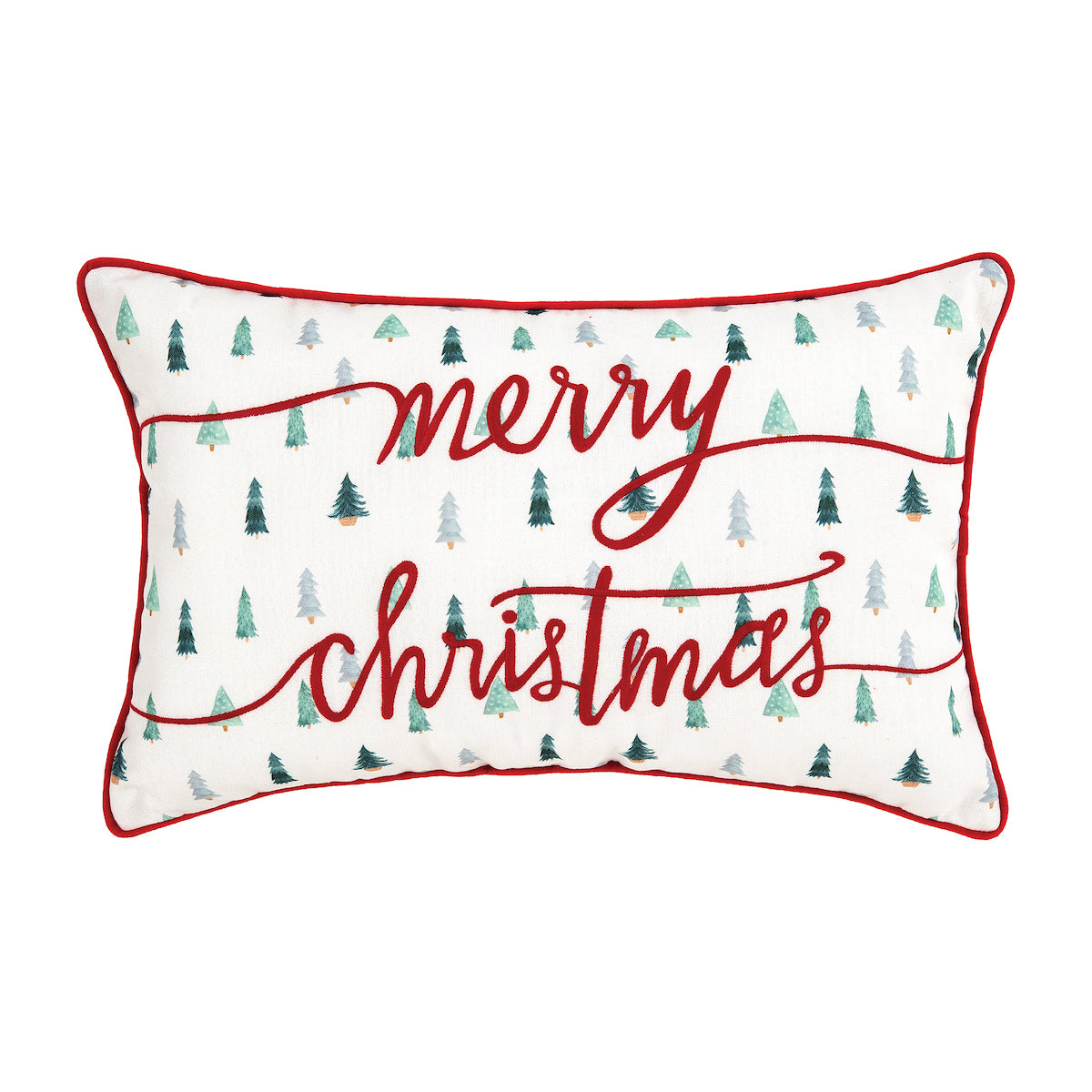 Tree Holiday Pillow