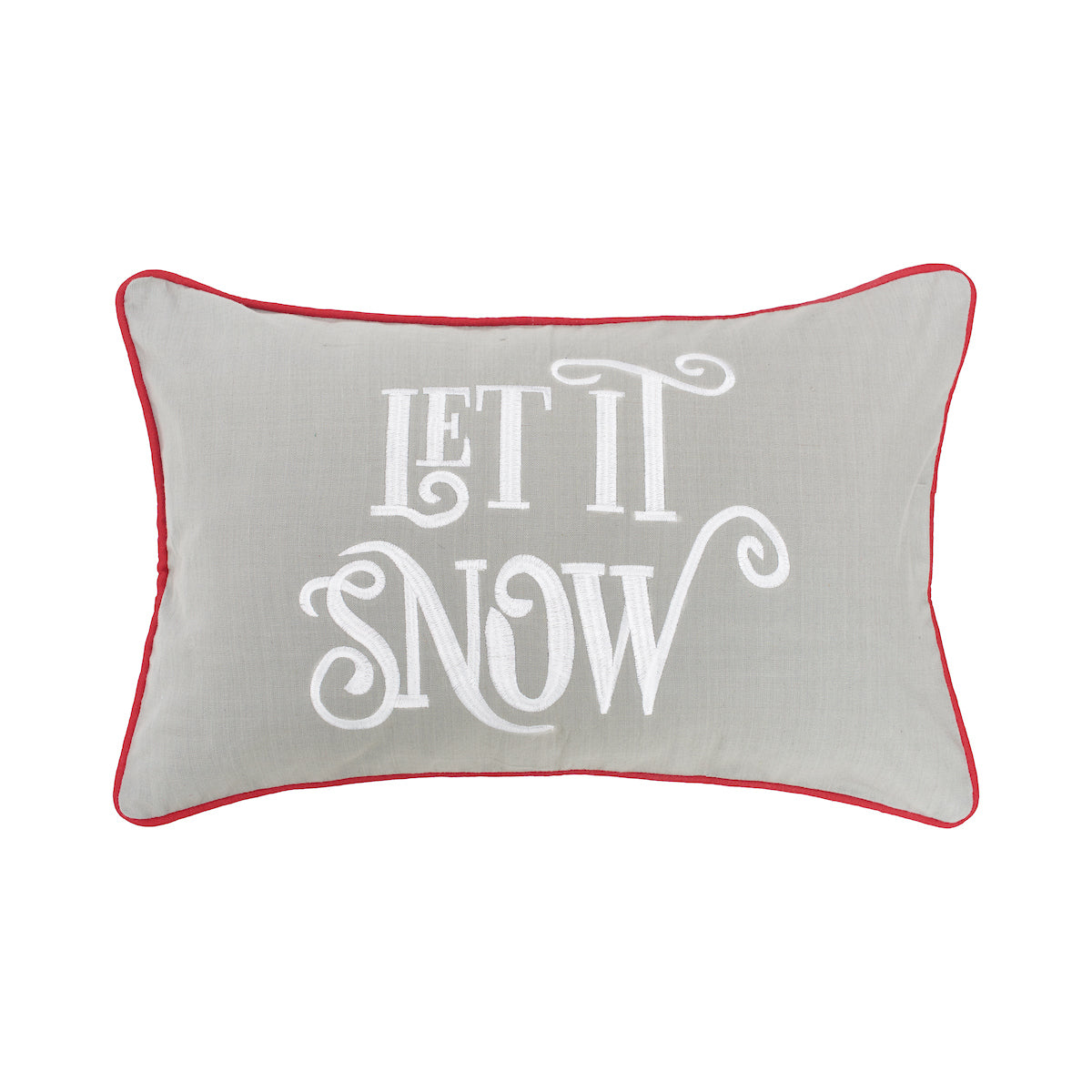 Let It Snow Pillow