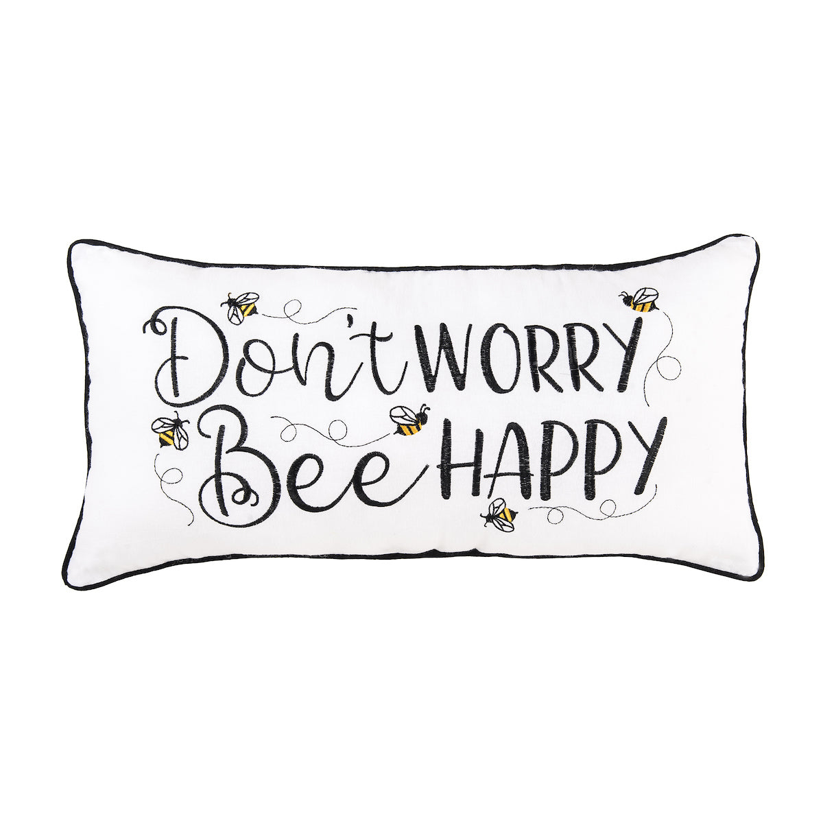 Don't Worry Bee Happy Pillow