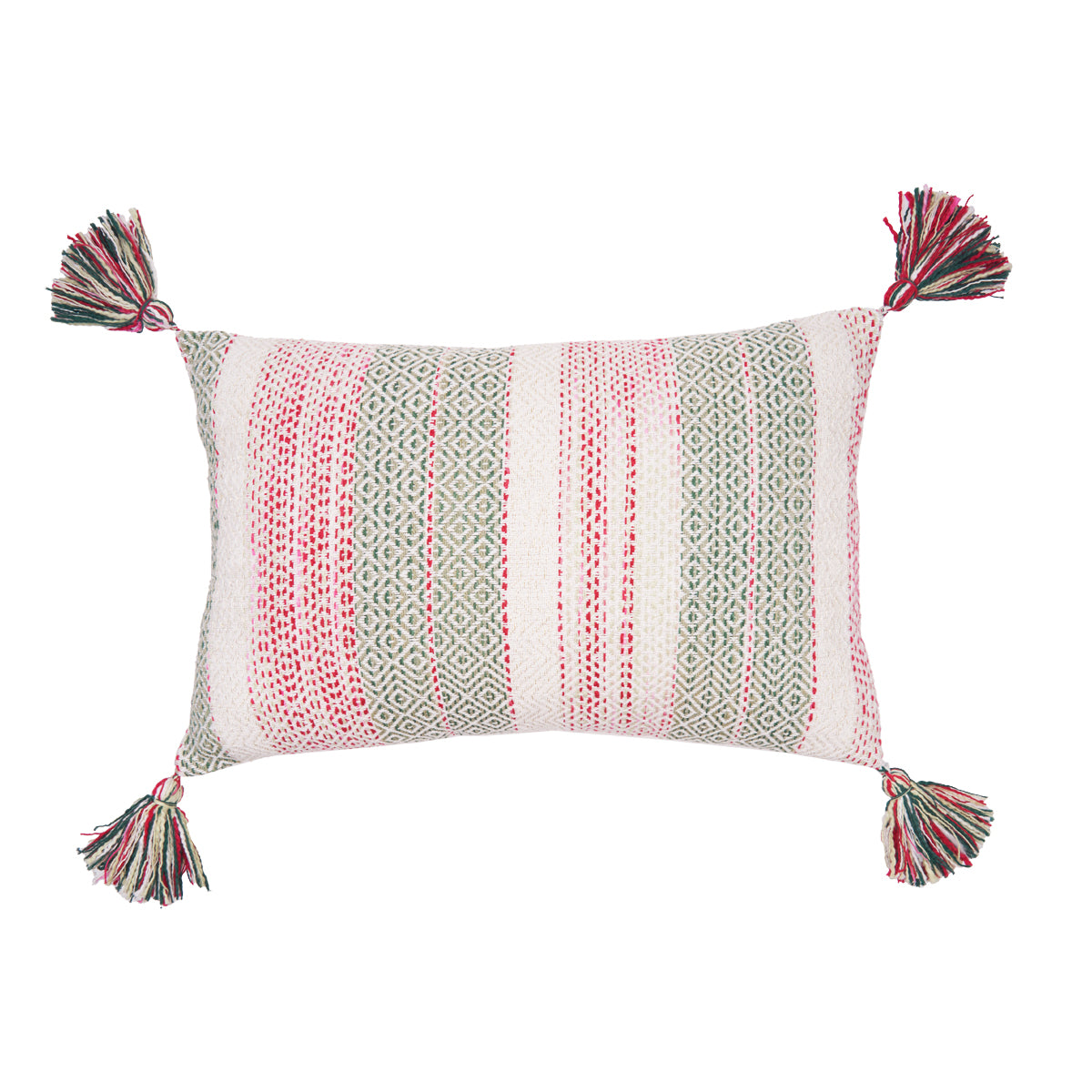 Cozy Nordic Christmas Pillow