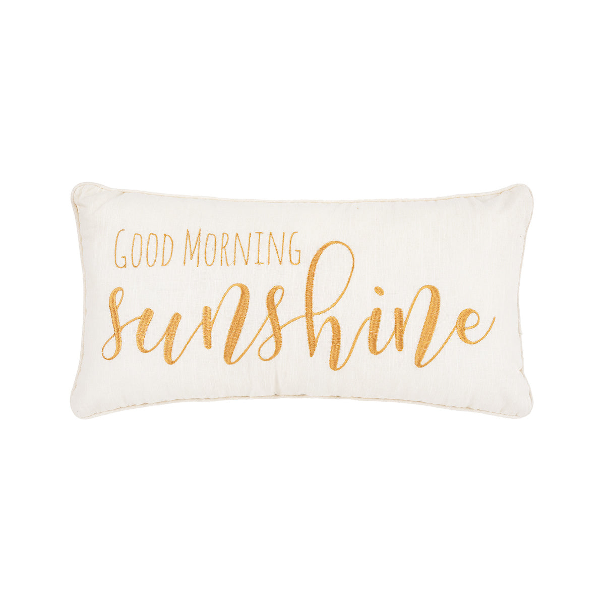 Good Morning Sunshine Pillow