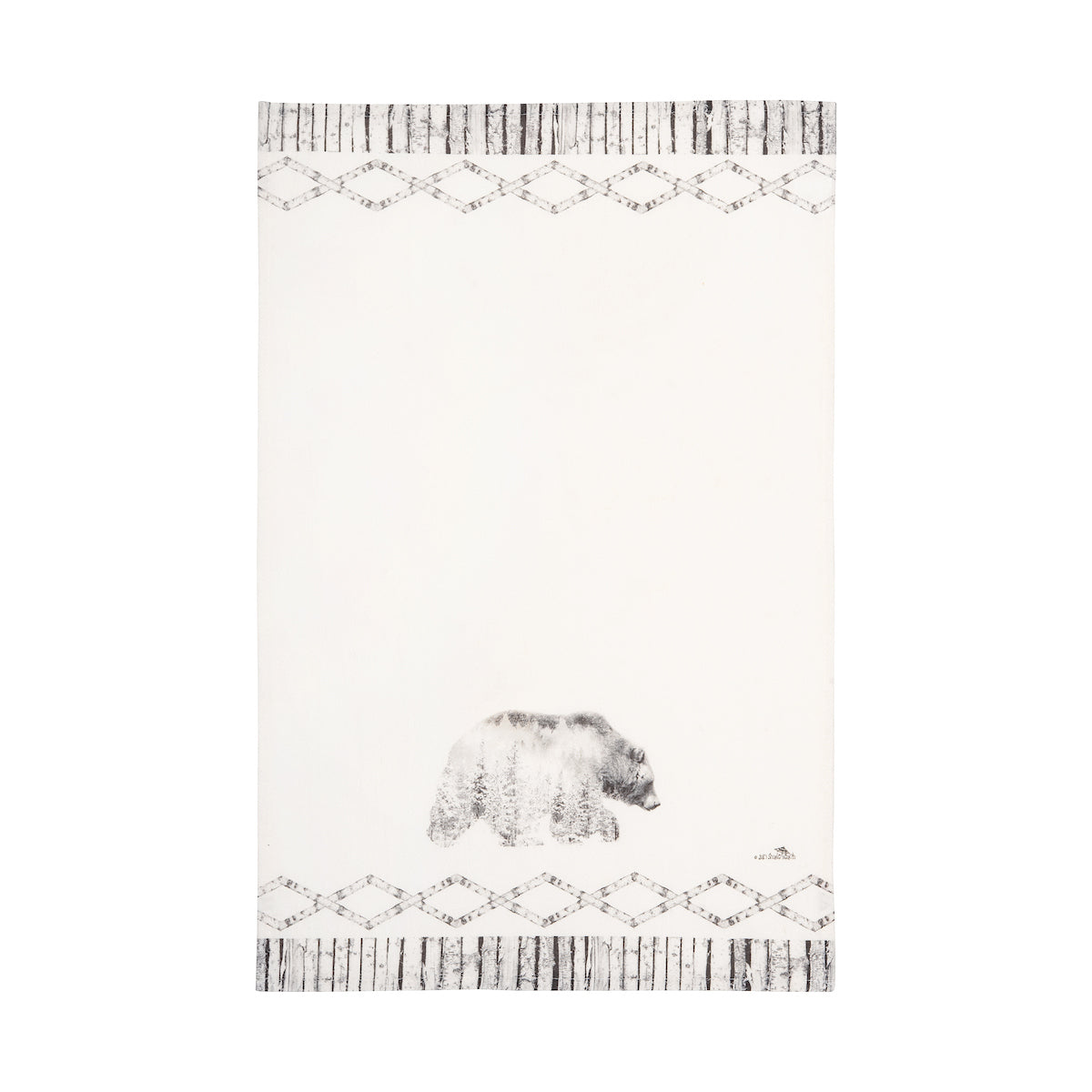 Bear Forest Kitchen Towel