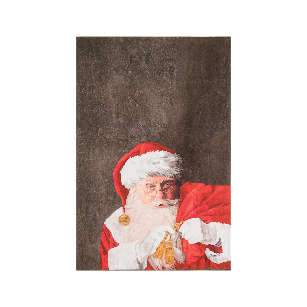 Santa Claus & Toys Kitchen Towel