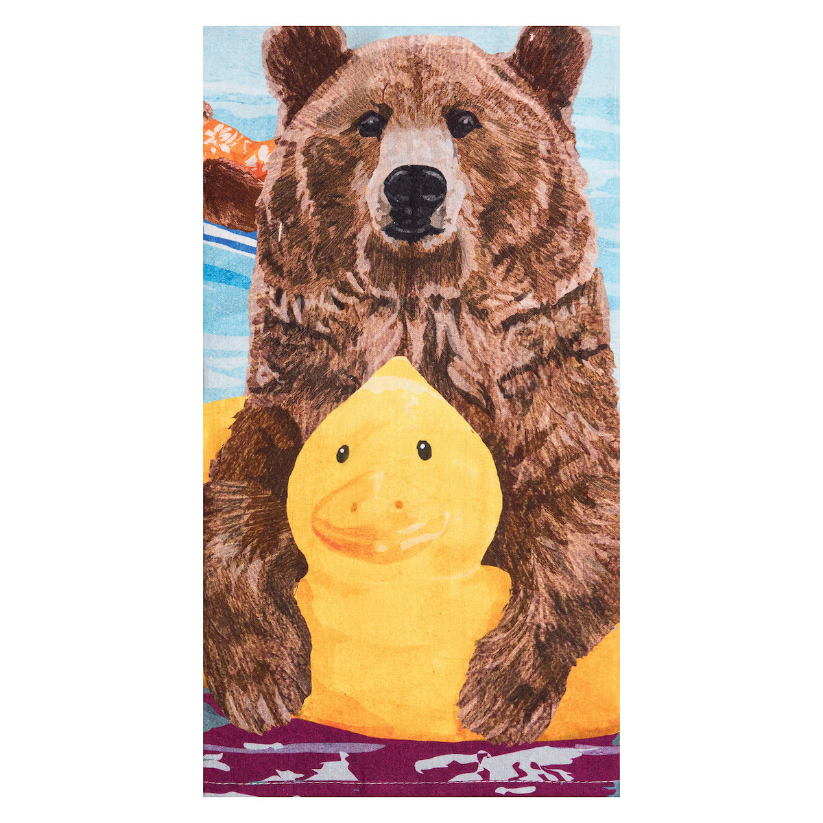 Innertube Bear Kitchen Towel