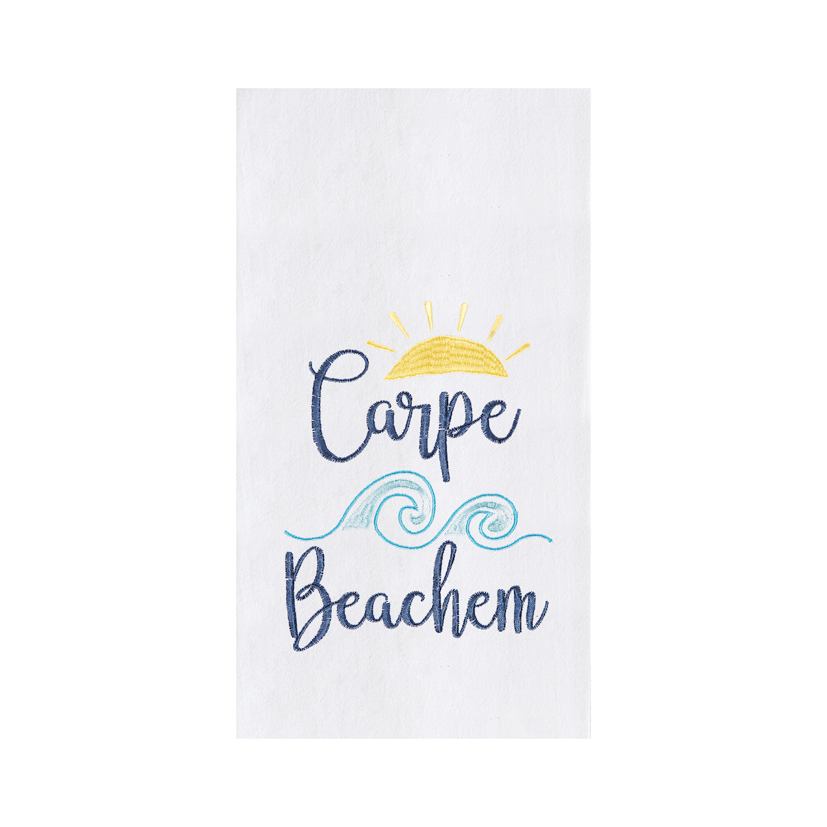 Carpe Beachem Only Kitchen Towel