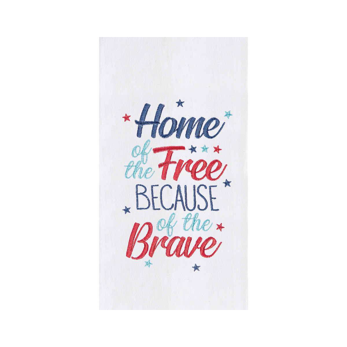 Home of The Free Kitchen Towel