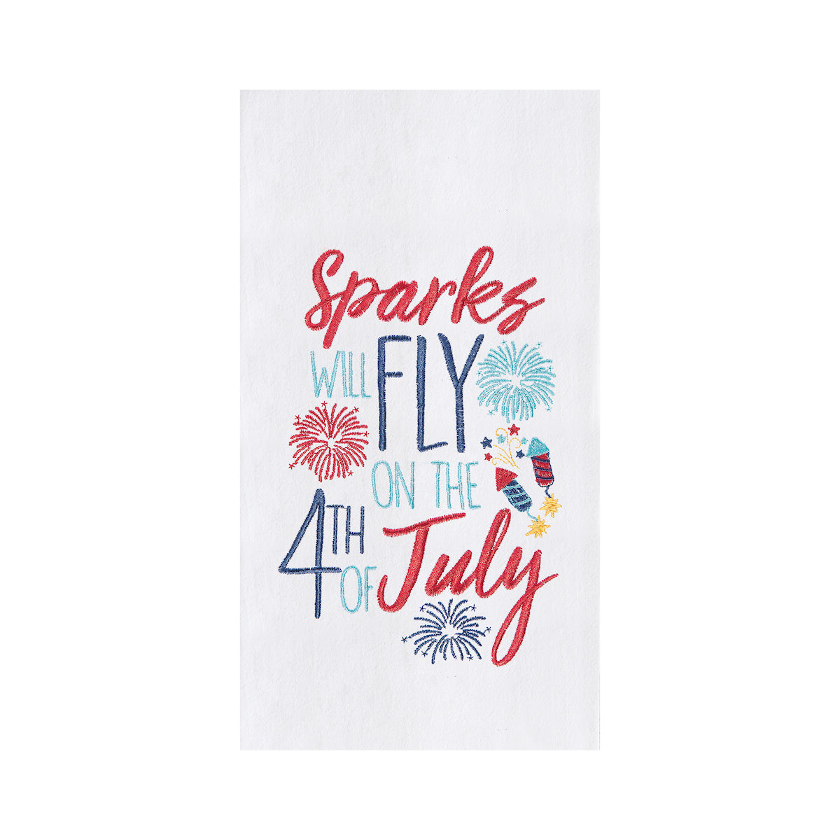 Sparks Will Fly Kitchen Towel