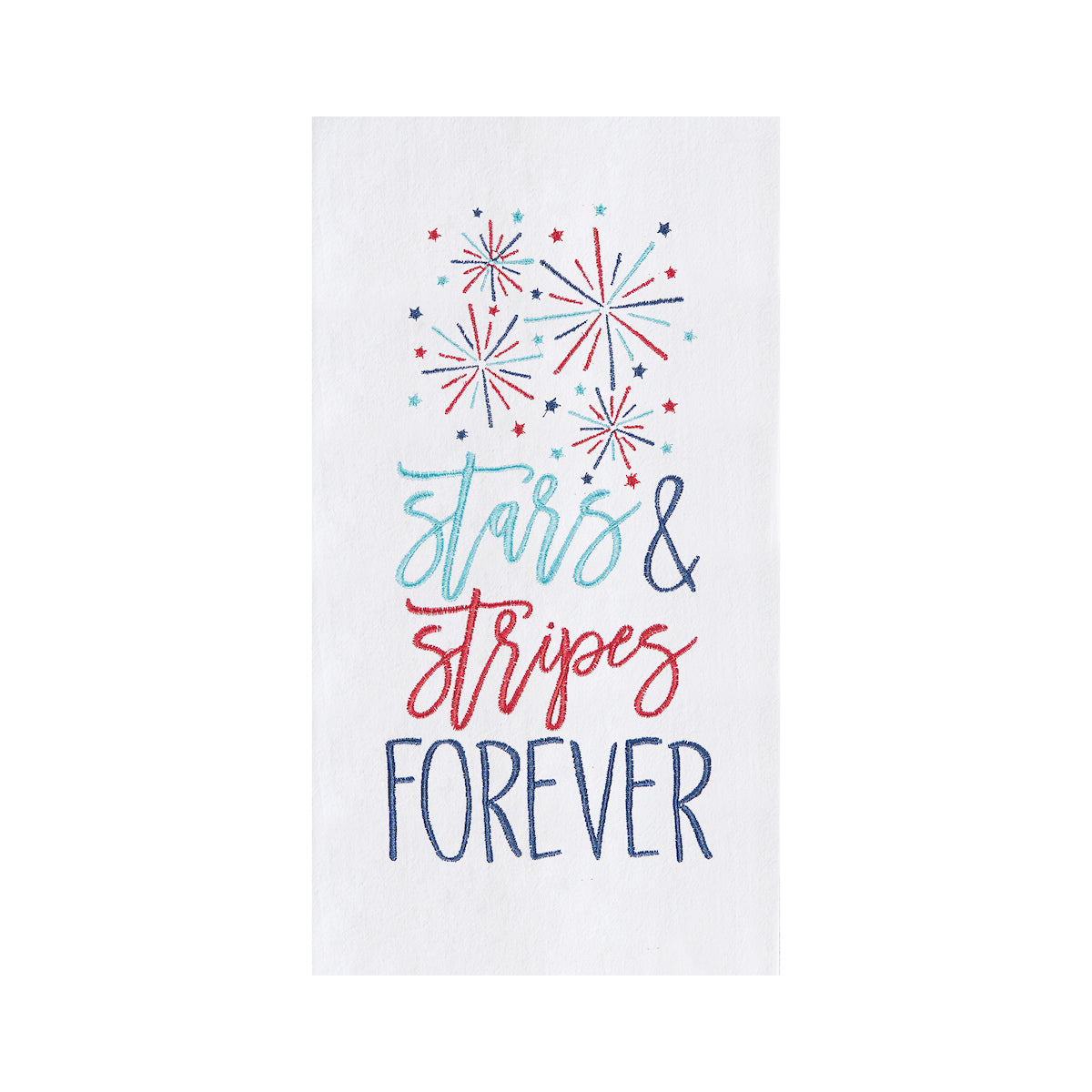 Stars & Stripes Forever Flour Sack Kitchen Towel