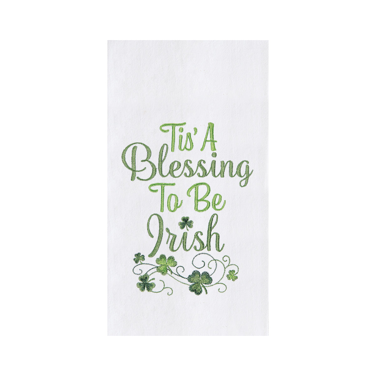 Tis A Blessing Flour Sack Kitchen Towel