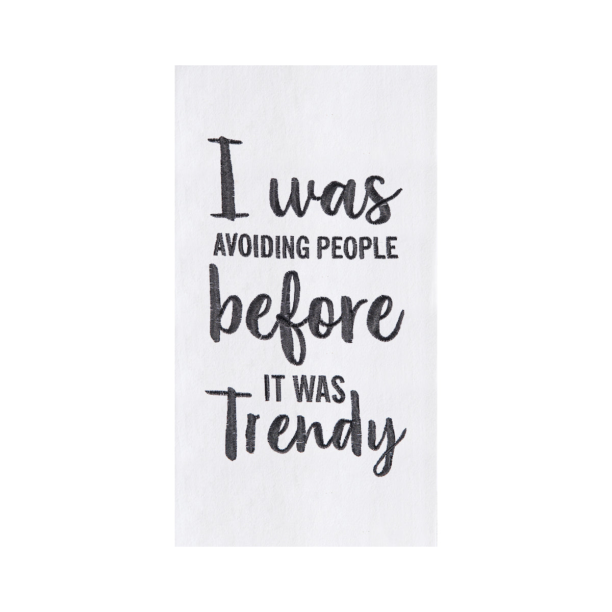Before It Was Trendy Flour Sack Kitchen Towel