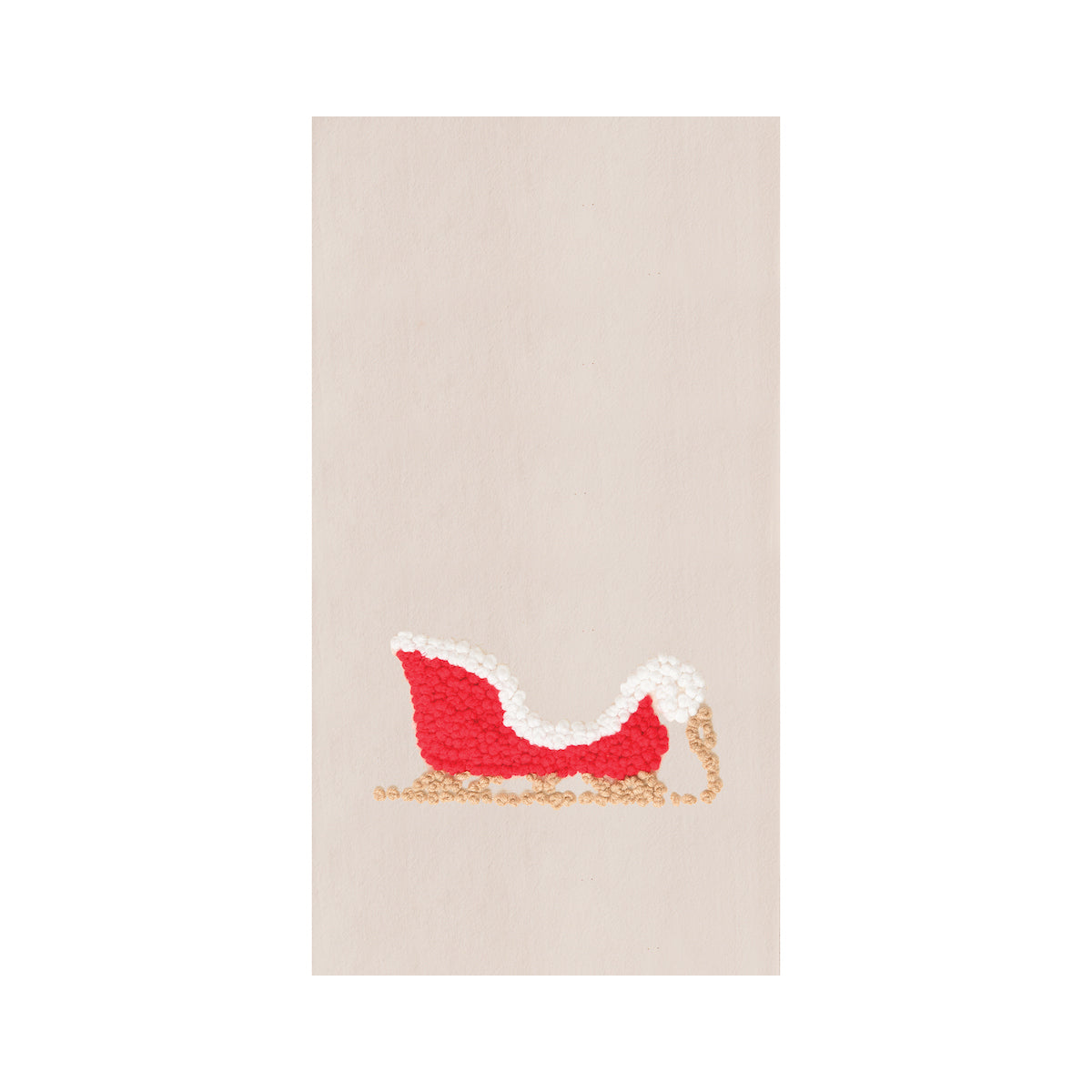 Sleigh Kitchen Towel