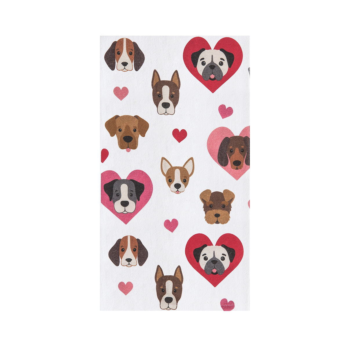 Puppy Love Printed Kitchen Towel