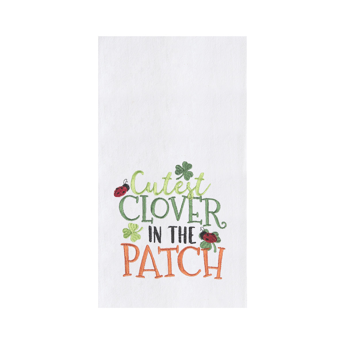 Cutest Clover in The Patch Kitchen Towel