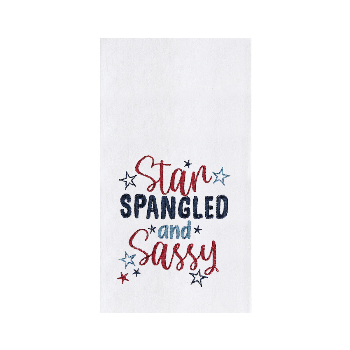 Star Spangled and Sassy Kitchen Towel