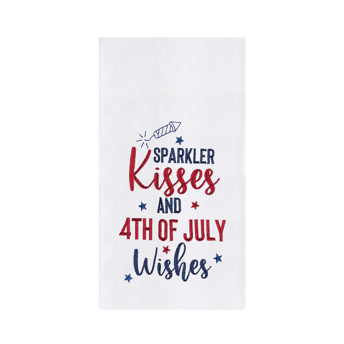 Sparkler Kisses Kitchen Towel