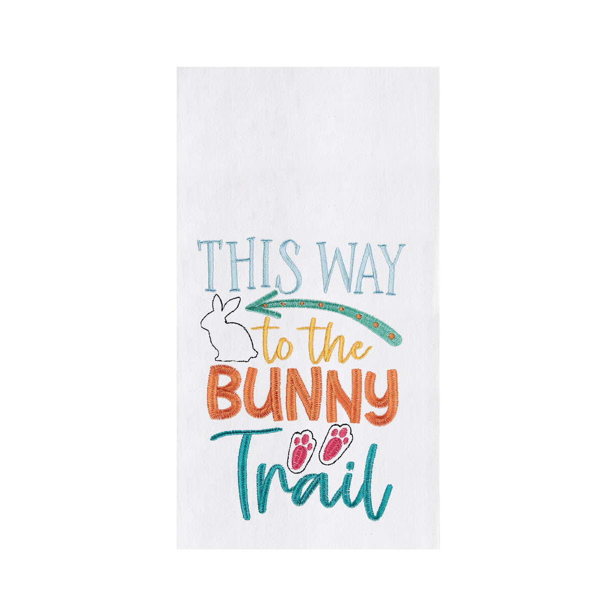 Bunny Trail Kitchen Towel