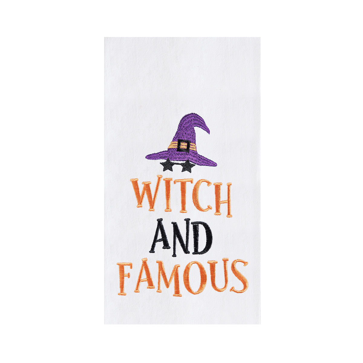 Witch And Famous Flour Sack Kitchen Towel