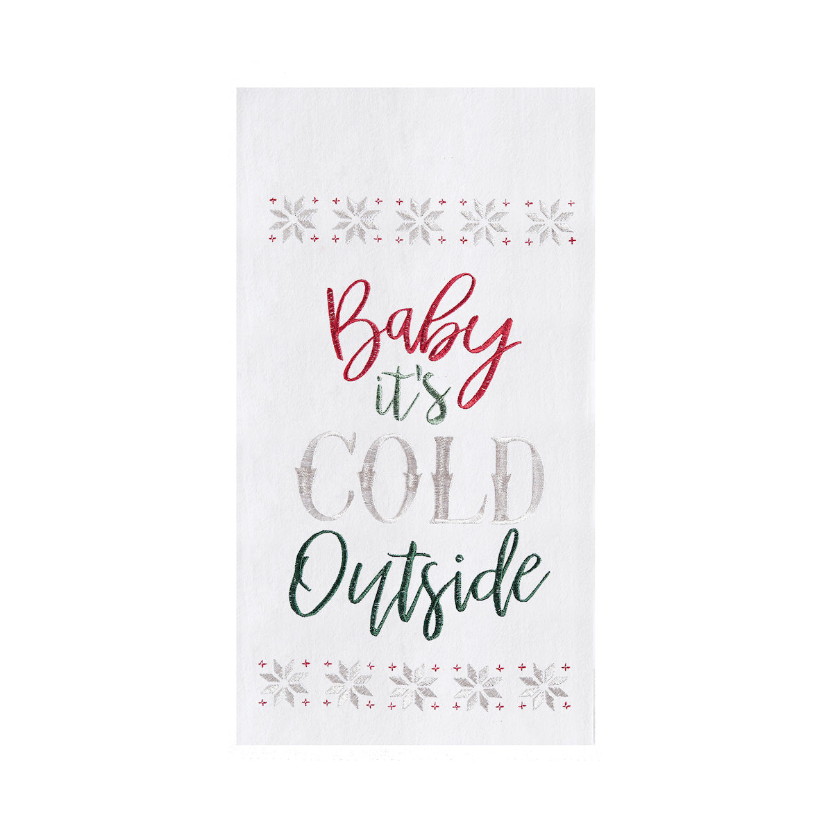 Baby Its Cold Outside Kitchen Towel